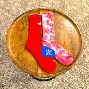 NWT 2 Pack Adidas Mid Calf Socks